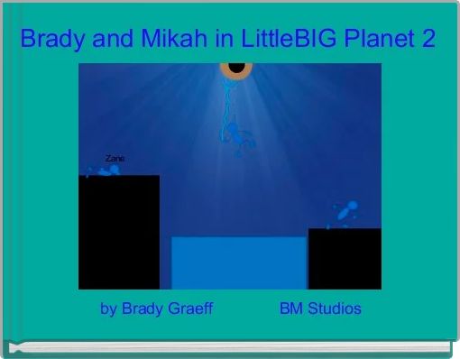 Brady and Mikah in LittleBIG Planet 2