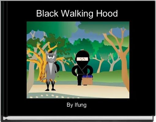 Black Walking Hood 