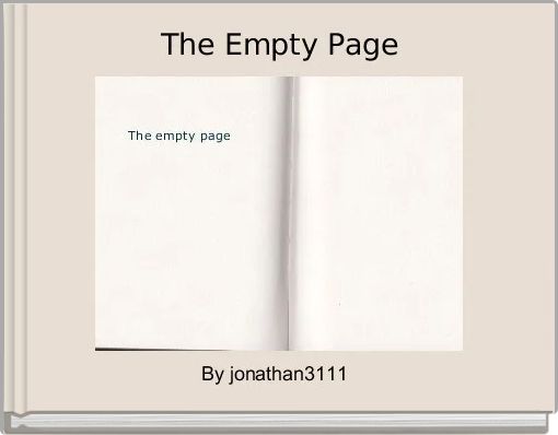 The Empty Page