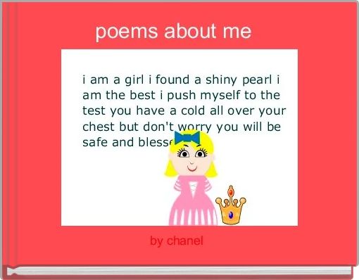 poems about me  
