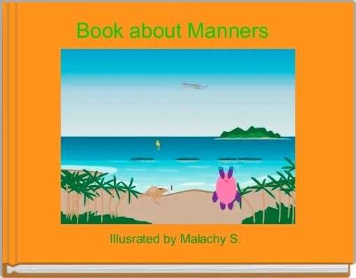 Book about Manners  