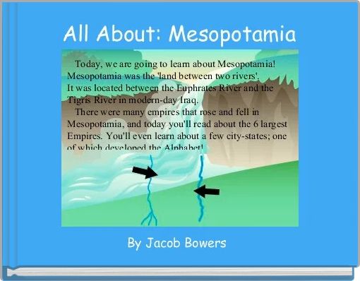 All About: Mesopotamia