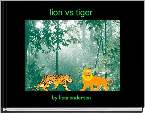 lion vs tiger 