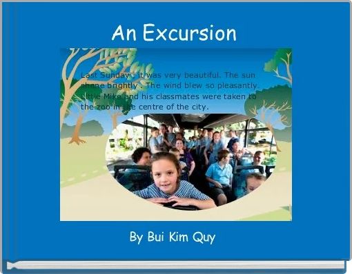 essay story about class excursion