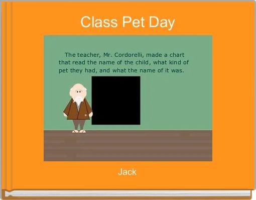 Class Pet Day