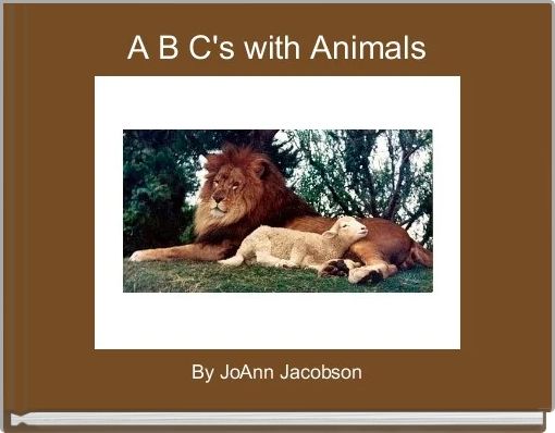 A B C's with Animals 