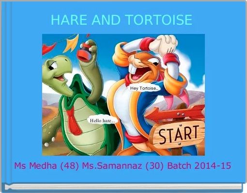 HARE AND TORTOISE 