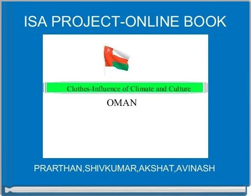 ISA PROJECT-ONLINE BOOK
