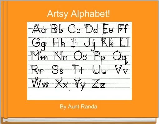 Artsy Alphabet! 