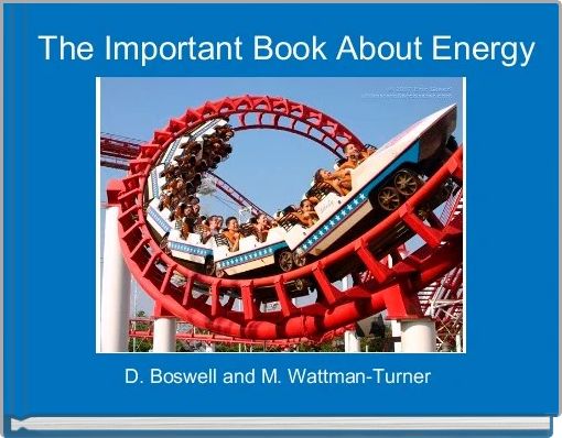  The Important Book About Energy