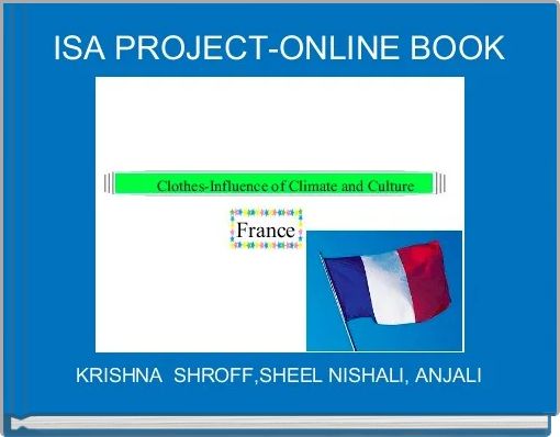 ISA PROJECT-ONLINE BOOK