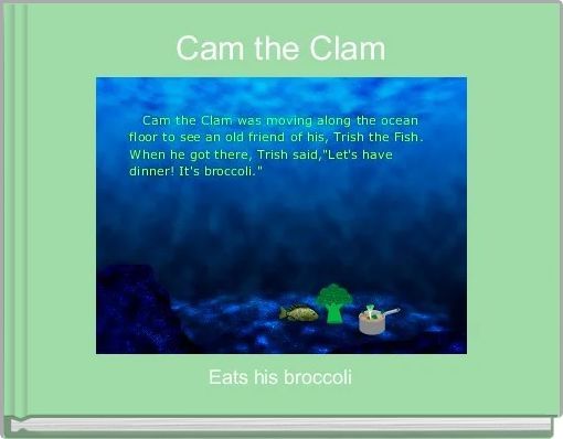 Cam the Clam