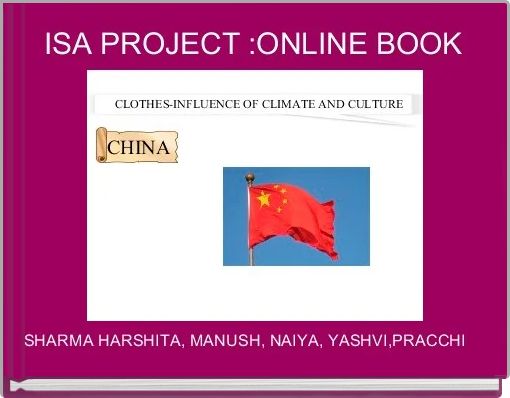 ISA PROJECT :ONLINE BOOK