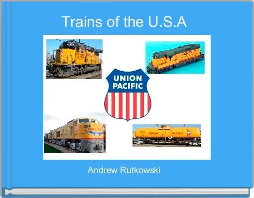 Trains of the U.S.A 