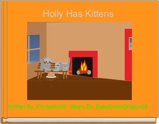 Holly Has Kittens 