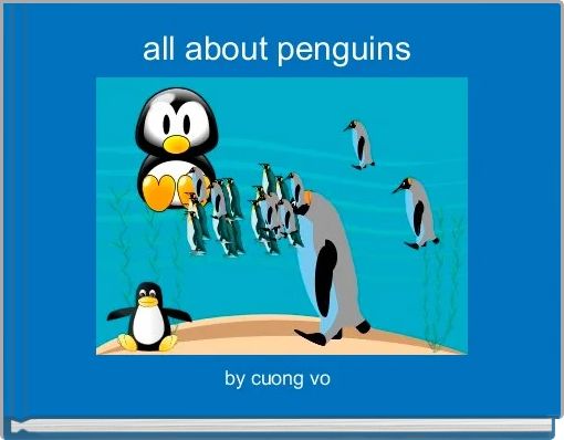 all about penguins 