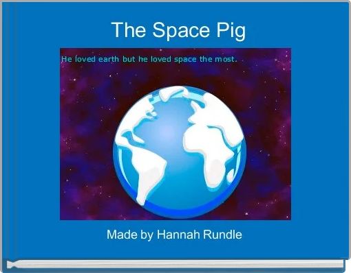  The Space Pig