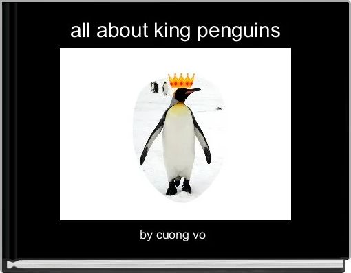 all about king penguins