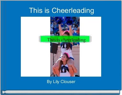 This is Cheerleading
