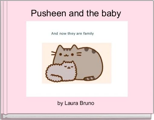 Pusheen and the baby 