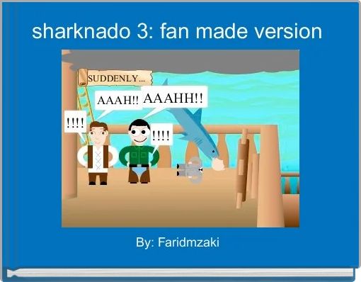 sharknado 3: fan made version 