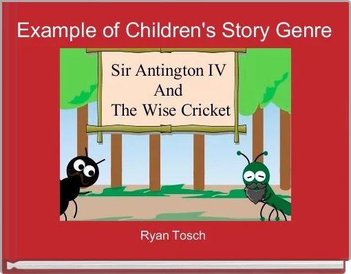 Example of Children's Story Genre