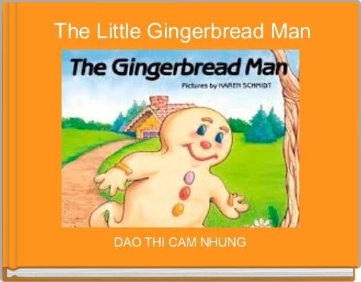  The Little Gingerbread Man
