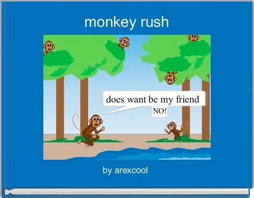 monkey rush