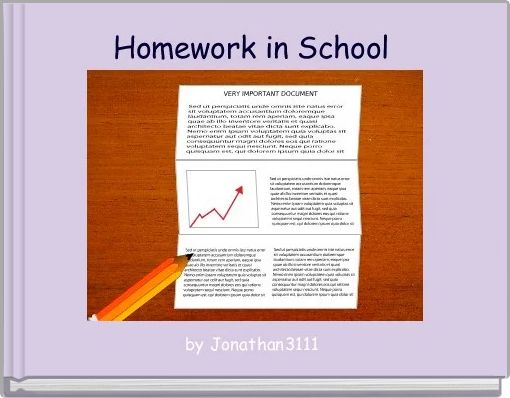 Homework in School 