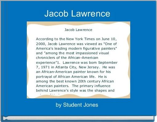 Jacob Lawrence 