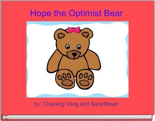 Hope the Optimist Bear