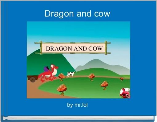 Dragon and cow 
