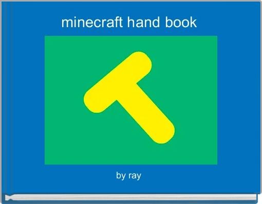 minecraft hand book 