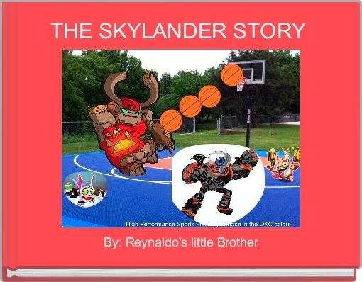 THE SKYLANDER STORY 