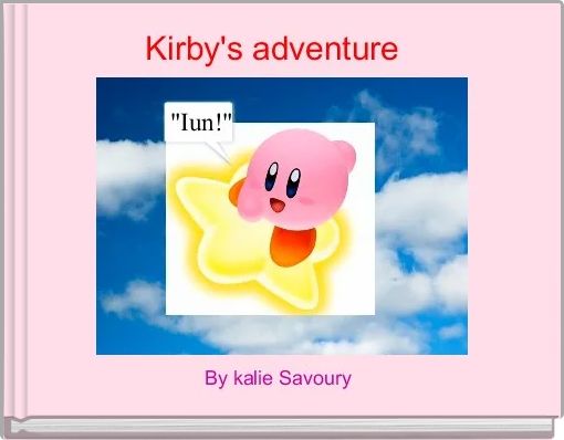 Kirby's adventure  