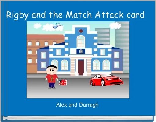Rigby and the Match Attack card 