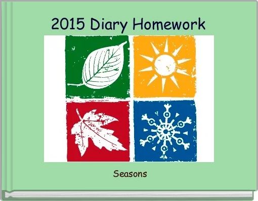 2015 Diary Homework