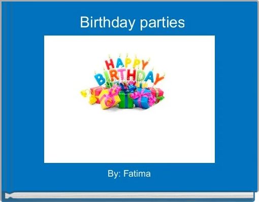  Birthday parties
