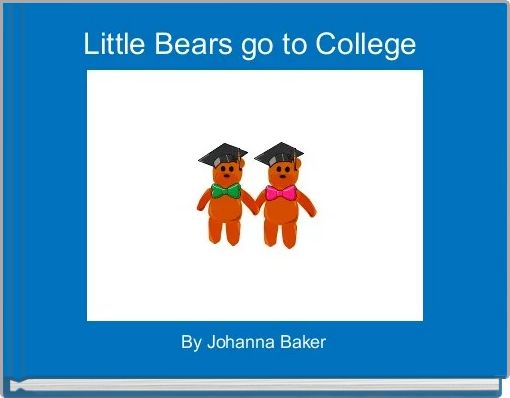 Little Bears go to College 