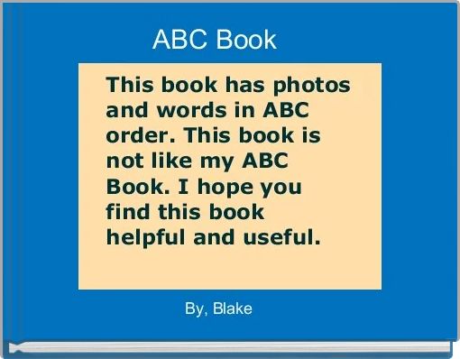 ABC Book 