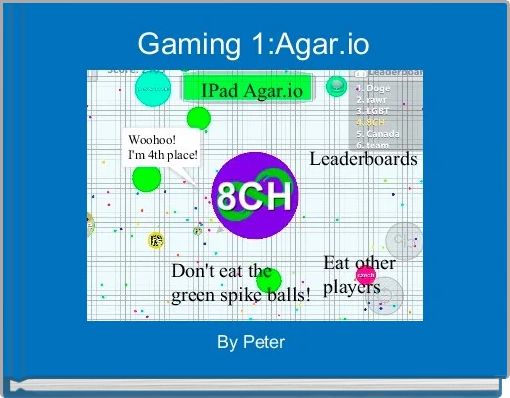 Gaming 1:Agar.io 