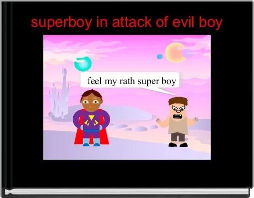 superboy in attack of evil boy 