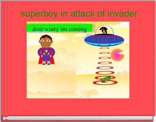 superboy in attack of invader