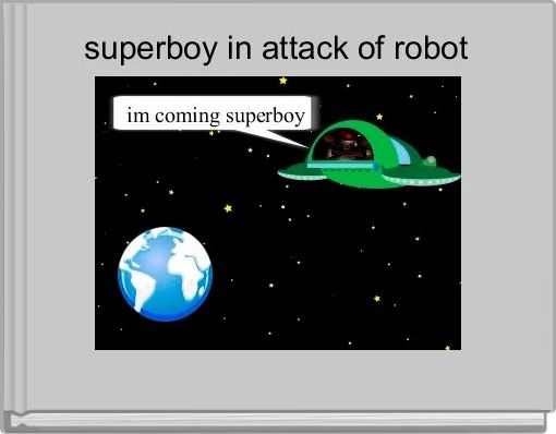superboy in attack of robot 