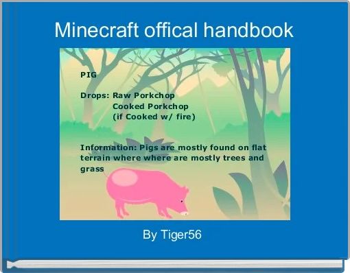 Minecraft offical handbook