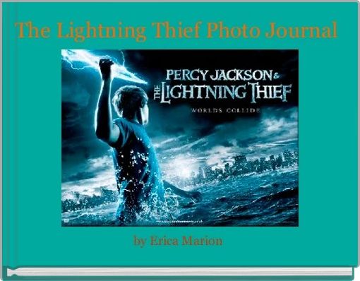 The Lightning Thief Photo Journal 