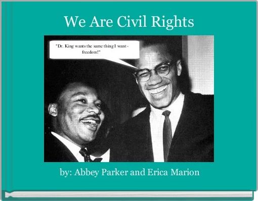 We Are Civil Rights