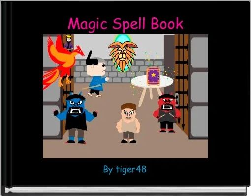  Magic Spell Book 