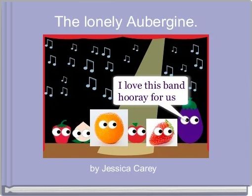 The lonely Aubergine.