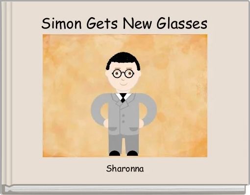 Simon Gets New Glasses
